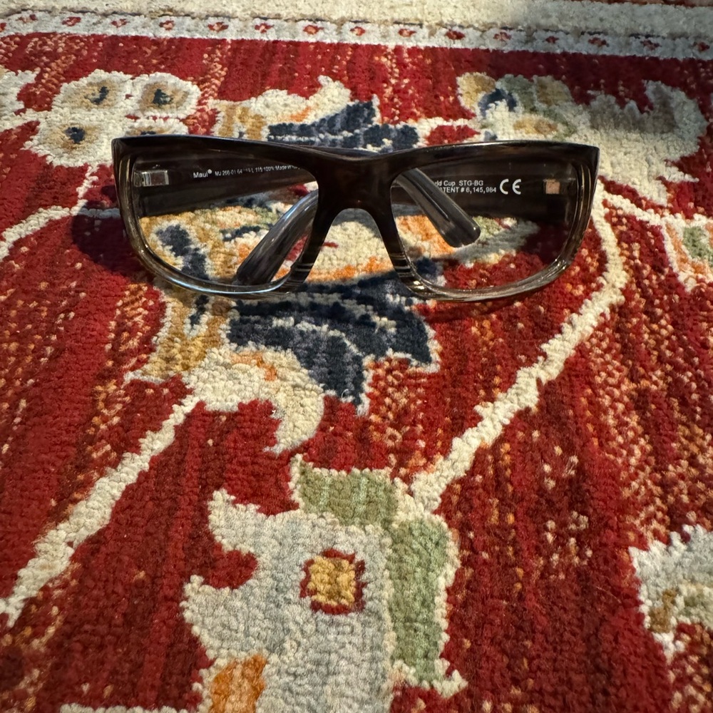 Maui Jim MJ266-01 World Cup Sunglasses Frames